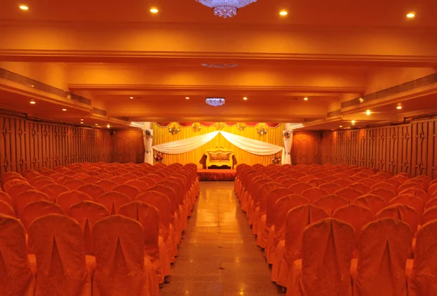 traditional mandapam
